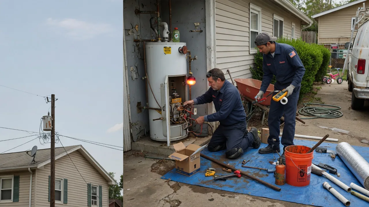 Leak Detection in Frankfort, IN near me